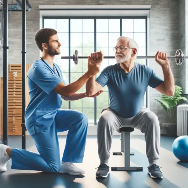 Entrenamiento de fuerza en adultos mayores